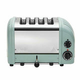 DUALIT TOASTER 4 SLICE NEWGEN EUCALYPTUS 47512 5 YEAR WTY