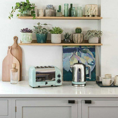 DUALIT TOASTER 4 SLICE NEWGEN EUCALYPTUS 47512 5 YEAR WTY