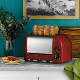 DUALIT TOASTER 4 SLICE NEWGEN RED 47061 WITH 5 YEAR WTY IN HEIDELBERG