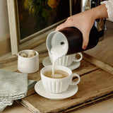 Dualit Hot Chocolate Maker & Milk Frother – One-Touch Barista‑Style Black