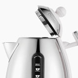  Dualit Lite Jug Kettle – 1.5 L Cordless Stainless Steel Kettle with BPA‑Free Water Window & Rapid‑Boil Base 