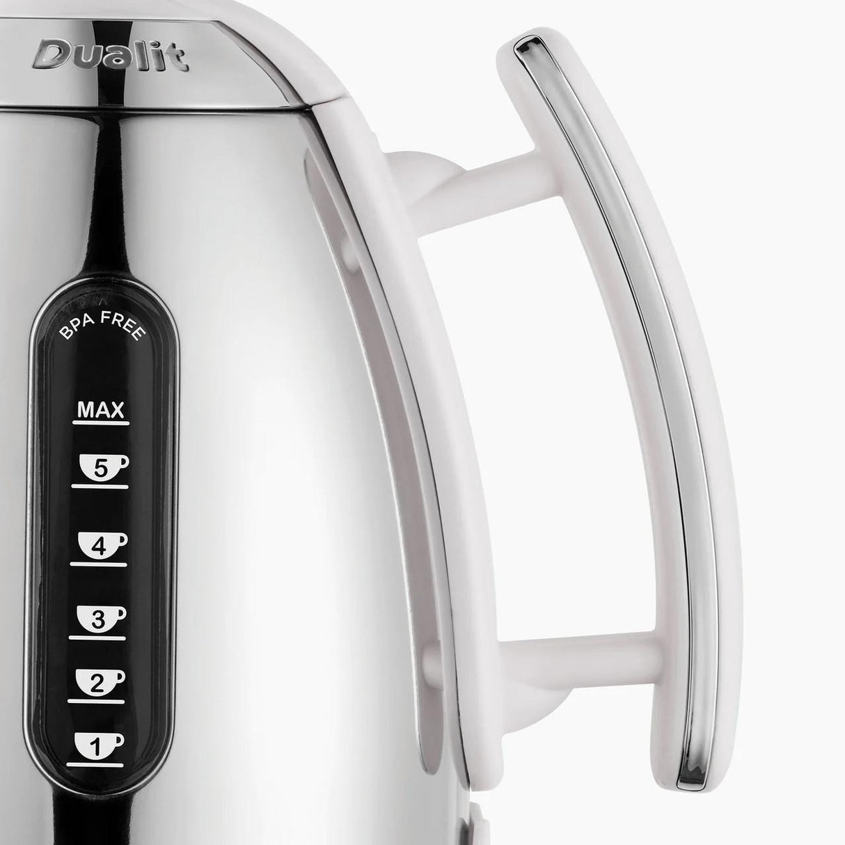 Dualit Lite Jug Kettle – 1.5 L Cordless Stainless Steel Kettle with BPA‑Free Water Window & Rapid‑Boil Base 