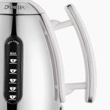  Dualit Lite Jug Kettle – 1.5 L Cordless Stainless Steel Kettle with BPA‑Free Water Window & Rapid‑Boil Base 