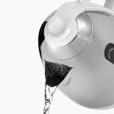  Dualit Lite Jug Kettle – 1.5 L Cordless Stainless Steel Kettle with BPA‑Free Water Window & Rapid‑Boil Base 