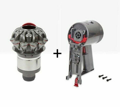 DYSON MAIN BODY 968677-01 AND CYCLONE 967698-17 FOR V7 GENUINE IN HEID ...