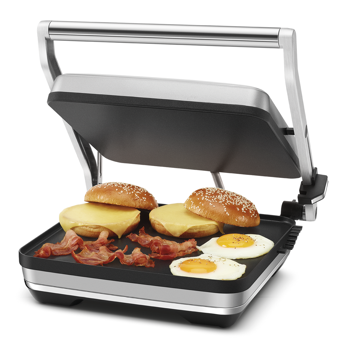 Breville The Toast and Melt 4 Slice Sandwich Press