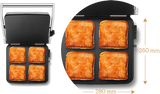 Breville The Toast and Melt 4 Slice Sandwich Press