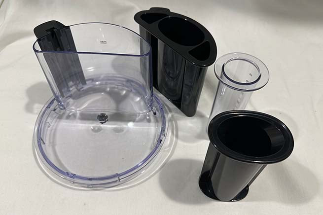 Kenwood Lid and Pusher Set AS00004604 for FDM72 Food Processor