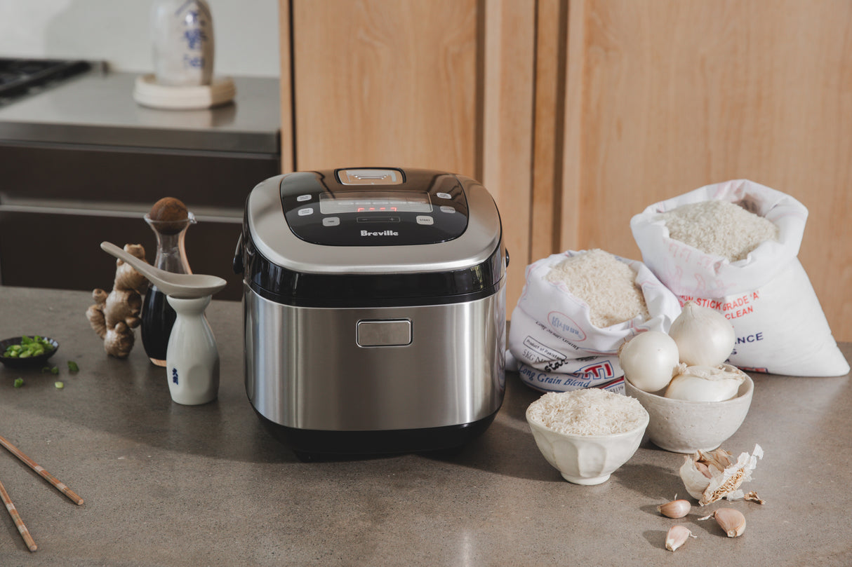 Breville The Rice Box Induction Rice Cooker