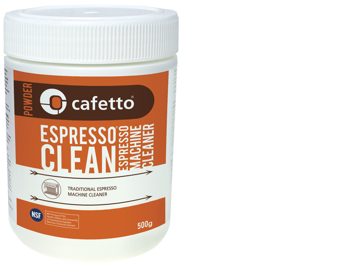 Cafetto Espresso Clean 500g Espresso Group Head Coffee Machine Cleaner