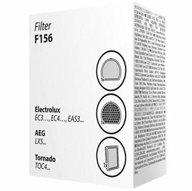 ELECTROLUX F156 FILTER KIT FOR EC41-4ANIM GENUINE IN HEIDELBERG
