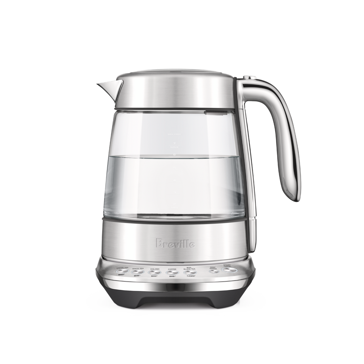 Breville The Smart Crystal Luxe Kettle