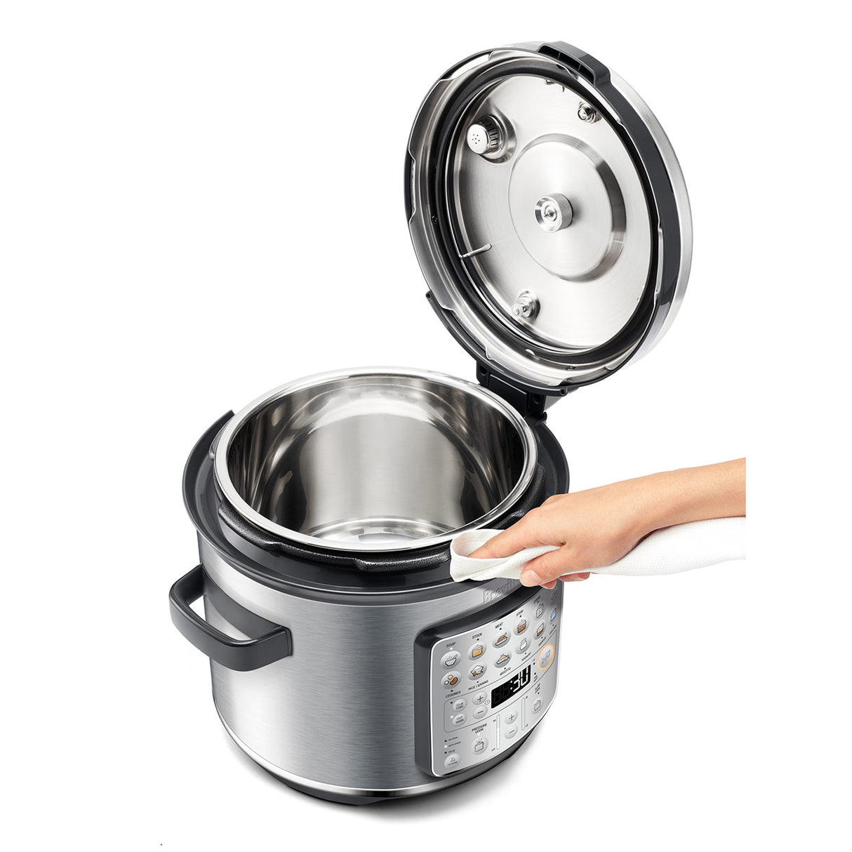 Breville The Fast Slow GO Multicooker
