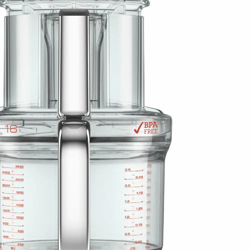Breville The Paradice 16 inch Food Processor Brushed Stainless Steel