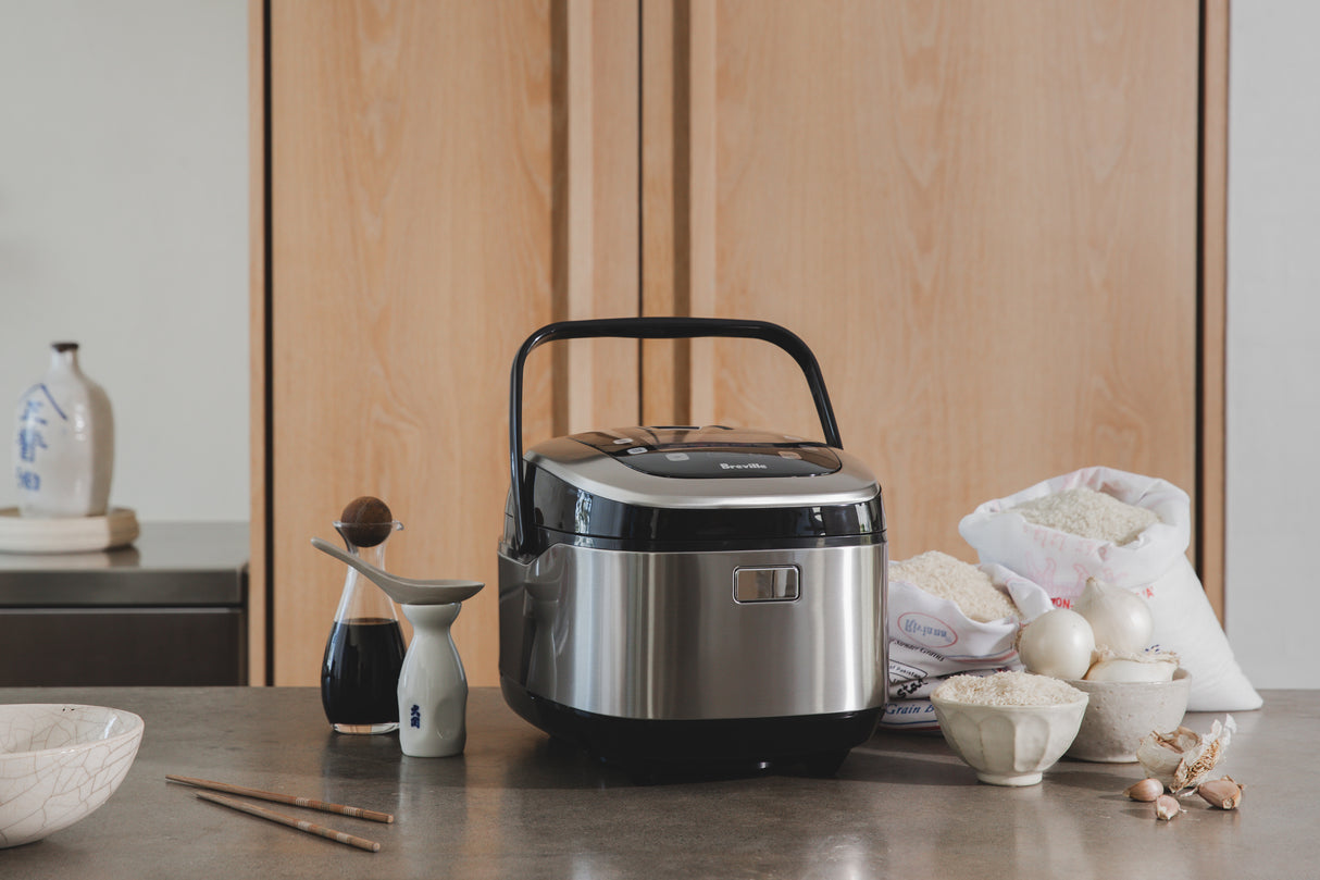 Breville The Rice Box Induction Rice Cooker