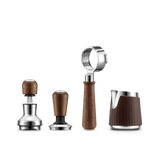 Breville The Force Gauge Tamper 54mm and The Pro Control Jug