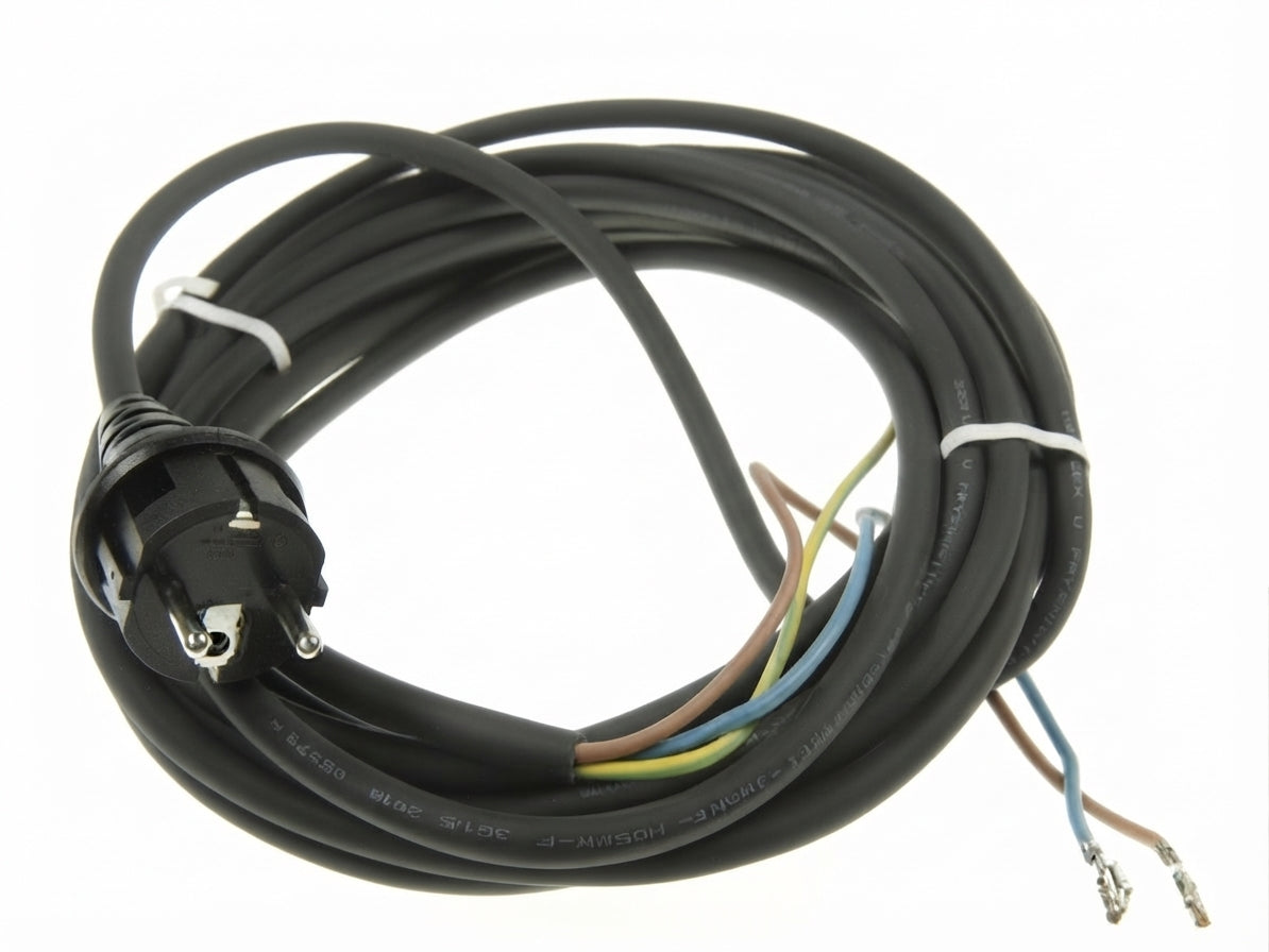Nilfisk Power Cord H05RR-F With Euro Plug End 107402641