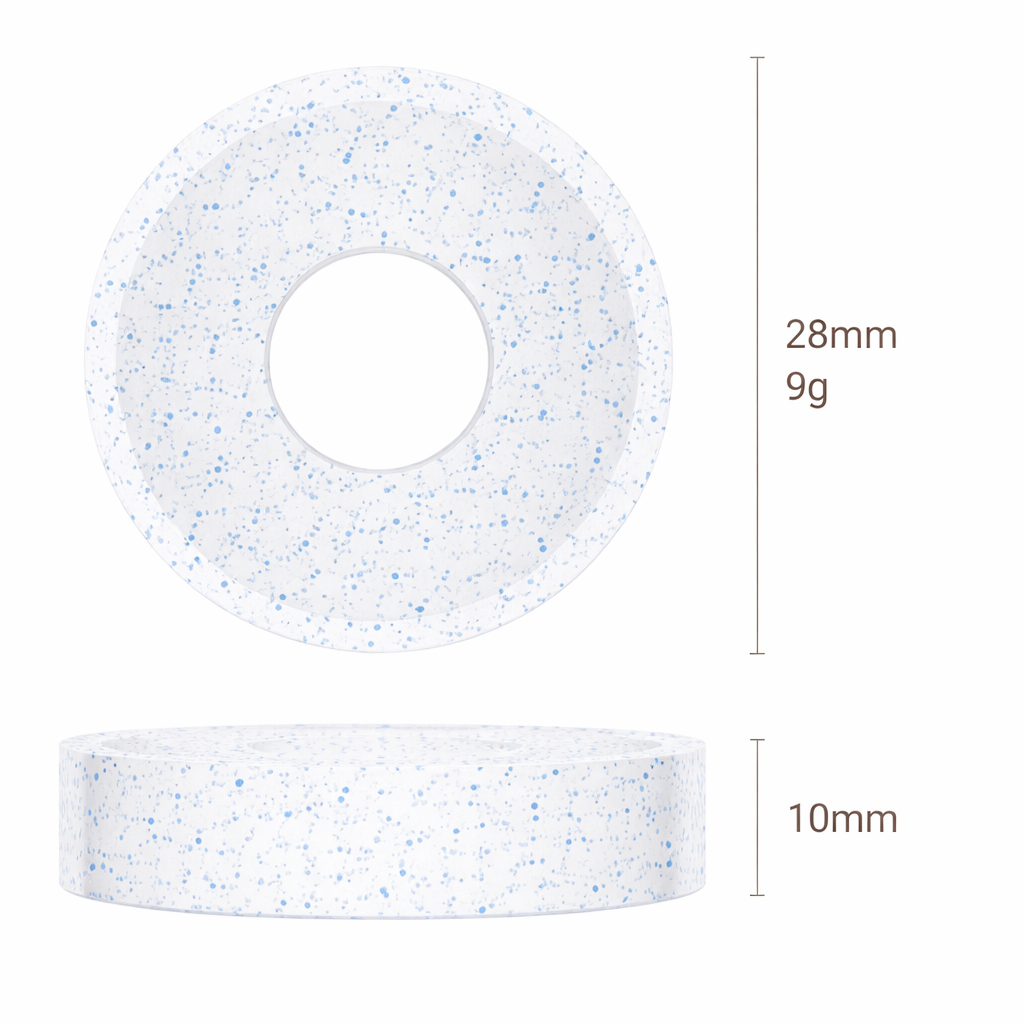 Cafetto MFC Blue Tabs Coffee Machine Milk Line Cleaner 500g 64 Tablets