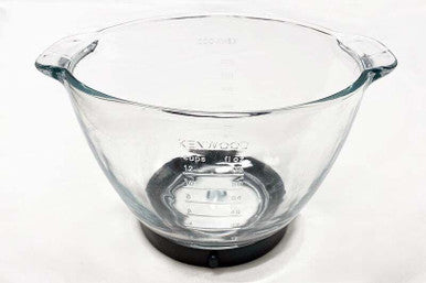 KENWOOD 4.6L GLASS BOWL KAB30.000CL FOR KWL90 KVL85 KVL65 GENUINE IN HEIDELBERG