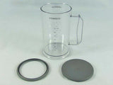KENWOOD 750ML BEAKER KW714803 FOR F PROC HDP300 HDP400 HP714 HP724 IN HEIDELBERG