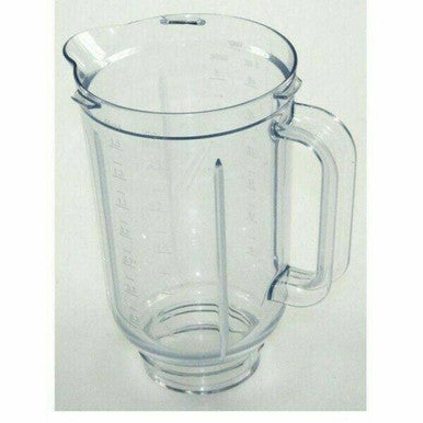 KENWOOD ACRYLIC BLENDER JUG FOR AT337 ATTACHMENT KW696782 GENUINE HEIDELBERG
