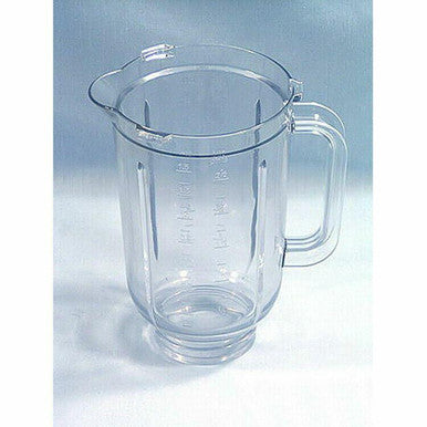 KENWOOD ACRYLIC BLENDER JUG FOR AT337 ATTACHMENT KW696782 GENUINE HEIDELBERG