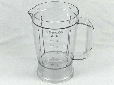 KENWOOD ACRYLIC GOBLET KW714297 FOR FOOD PROCESSOR MODELS BELOW IN HEIDELBERG