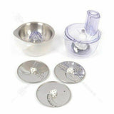 KENWOOD ATTACHMENT PACK MA360 COMPLETE WITH AT640 AND AT960 GENUINE HEIDELBERG