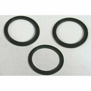 KENWOOD BLENDER SEALS KW716730 PACK OF 3 FOR BLX750 MODELS GENUINE IN HEIDELBERG