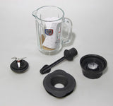 KENWOOD BLENDER THERMO RESIST GLASS KAH359GL FOR MODELS BELOW IN HEIDELBERG