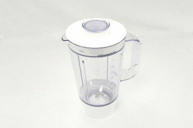 KENWOOD BLENDER WHITE GOBLET COMPL KW716768 FOR FDP643 TO FDP646 IN HEIDELBERG