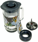 KENWOOD BLM800 GLASS BLENDER KW716196 JUG COMPLETE GENUINE PART IN HEIDELBERG