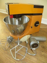 Kenwood Chef Mixer 4.6L S / Steel Bowl for A701A A901E KM201 KM210 IN HEIDELBERG