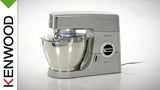 Kenwood Chef Mixer 4.6L S / Steel Bowl for A701A A901E KM201 KM210 IN HEIDELBERG