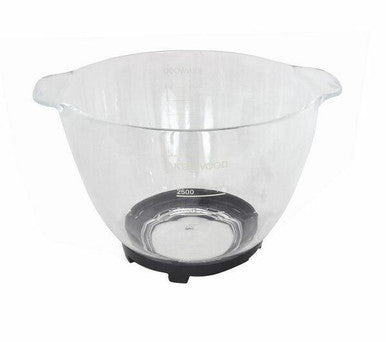 KENWOOD CHEF SENSE GLASS  BOWL KAT550GL GENUINE KENWOOD PART IN HEIDELBERG