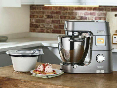 KENWOOD FROZEN DESSERT ICE CREAM MAKER KAX71.000WH FOR CHEF XL MAJOR HEIDELBERG