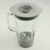 KENWOOD GLASS BLENDER JUG COMPLETE KW714809 FOR F PROCESSOR BELOW IN HEIDELBERG