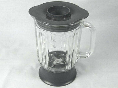KENWOOD GLASS BLENDER JUG COMPLETE KW715006 FOR FPM MODELS BELOW IN HEIDELBERG