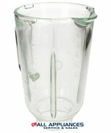 KENWOOD GLASS BLENDER JUG FITS AT338 ACCESSORY KW696794 IN HEIDELBERG