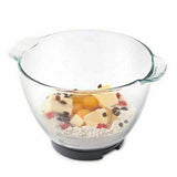 KENWOOD GLASS BOWL AT550 FOR CHEF MIXER MODELS BELOW GENUINE PART IN HEIDELBERG