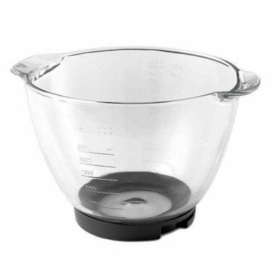 KENWOOD GLASS BOWL AT550 FOR CHEF MIXER MODELS BELOW GENUINE PART IN HEIDELBERG