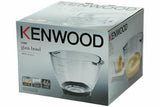 KENWOOD GLASS BOWL AT550 FOR CHEF MIXER MODELS BELOW GENUINE PART IN HEIDELBERG
