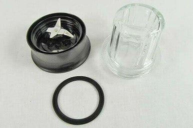 KENWOOD GLASS MILL KW716927 FOR FDM3XX FOOD PROCESSOR GENUINE IN HEIDELBERG