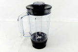KENWOOD GOBLET COMPLETE ASSEMBLY BLACK KW716767 FOR FDP642BK IN HEIDELBERG