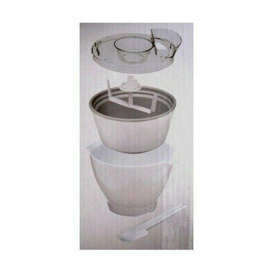 KENWOOD ICE CREAM MAKER ATTACHMENT AT956A FOR KENWOOD CHEF GENUINE IN HEIDELBERG