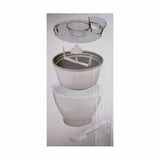 KENWOOD ICE CREAM MAKER ATTACHMENT AT956A FOR KENWOOD CHEF GENUINE IN HEIDELBERG