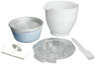 KENWOOD ICE CREAM MAKER ATTACHMENT AT957A FOR MAJOR MIXER GENUINE IN HEIDELBERG