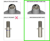 KENWOOD K BEATER STAINLESS STEEL KW711984 FOR CHEF AND CHEF SENSE IN HEIDELBERG