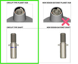 KENWOOD K BEATER STAINLESS STEEL KW712213 FOR CHEF AND CHEF SENSE IN HEIDELBERG