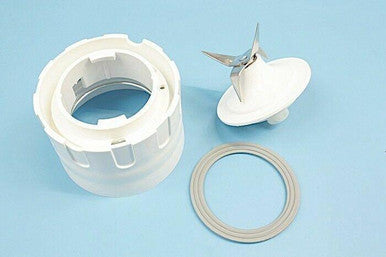 KENWOOD LIQUIDISER BASE ASSEMBLY KW354619 WITH BLADE AND SEAL IN HEIDELBERG